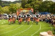 Wir spielten mit der Drumnadrochit Piping Society am Glenurquhart Highland Games Loch Ness